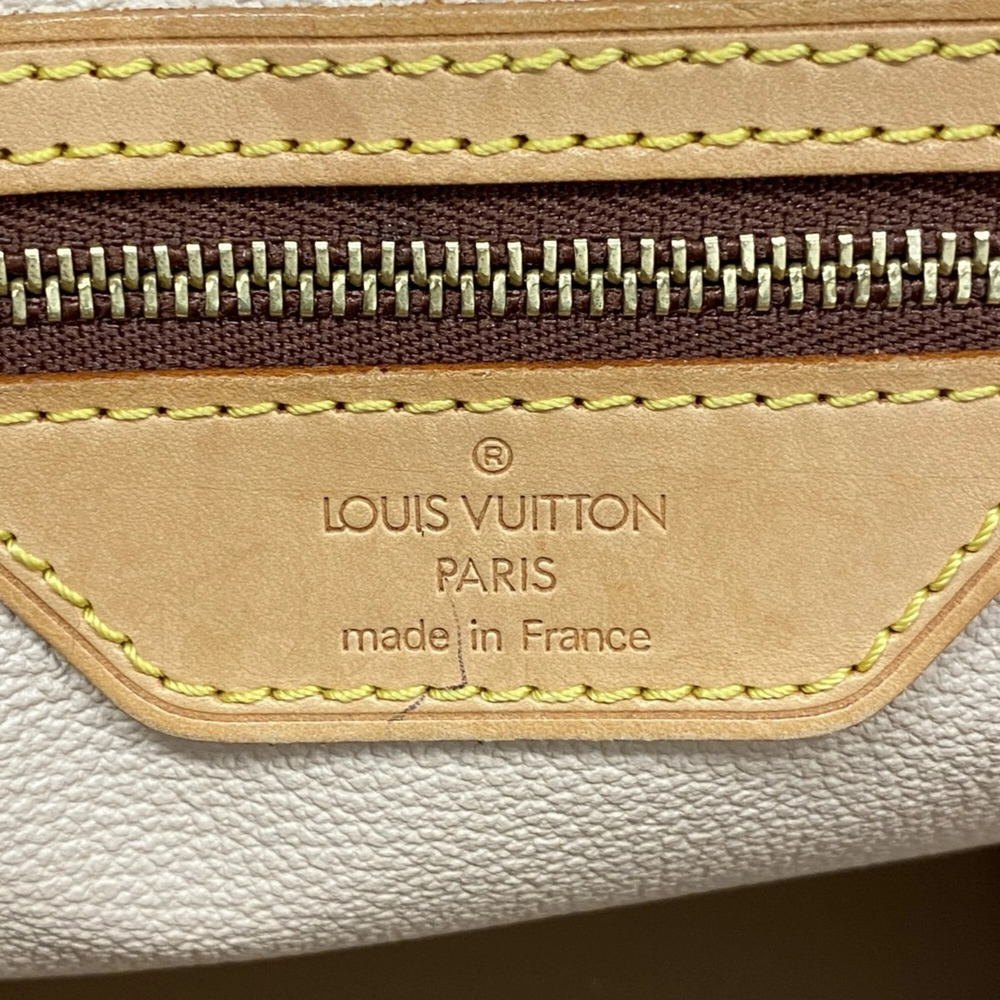LOUIS VUITTON Brown Monogram Tote Bag - Picture 5 of 10